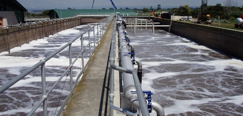 New Zealand water treatment projects