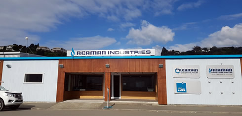 Reaman Industries facility